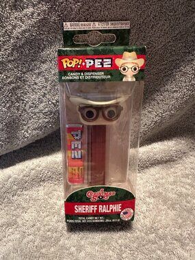 Funko POP! PEZ Dispenser - A Christmas Story S1 - SHERIFF RALPHIE